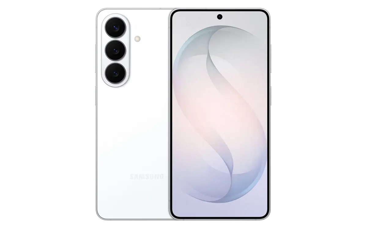 Filtrados los renders oficiales del Samsung Galaxy S26