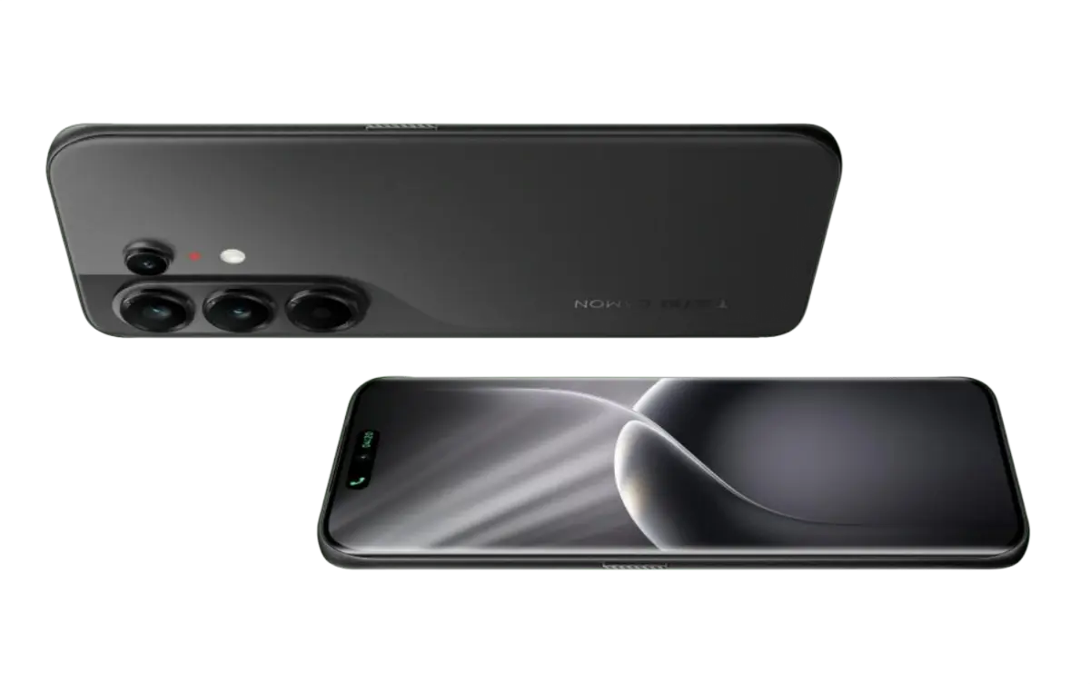 Tecno Camon 50 Ultra: Dimensity 7400 y batería de 6,500mAh
