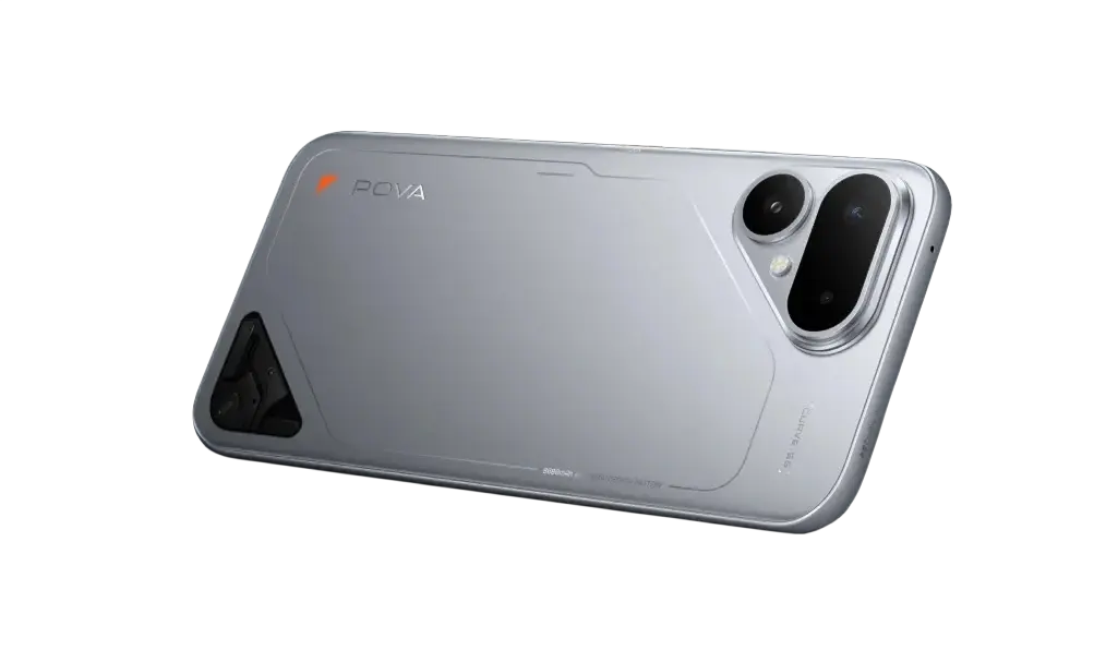 Lanzamiento del Tecno Pova Curve 2 con batería 8000mAh