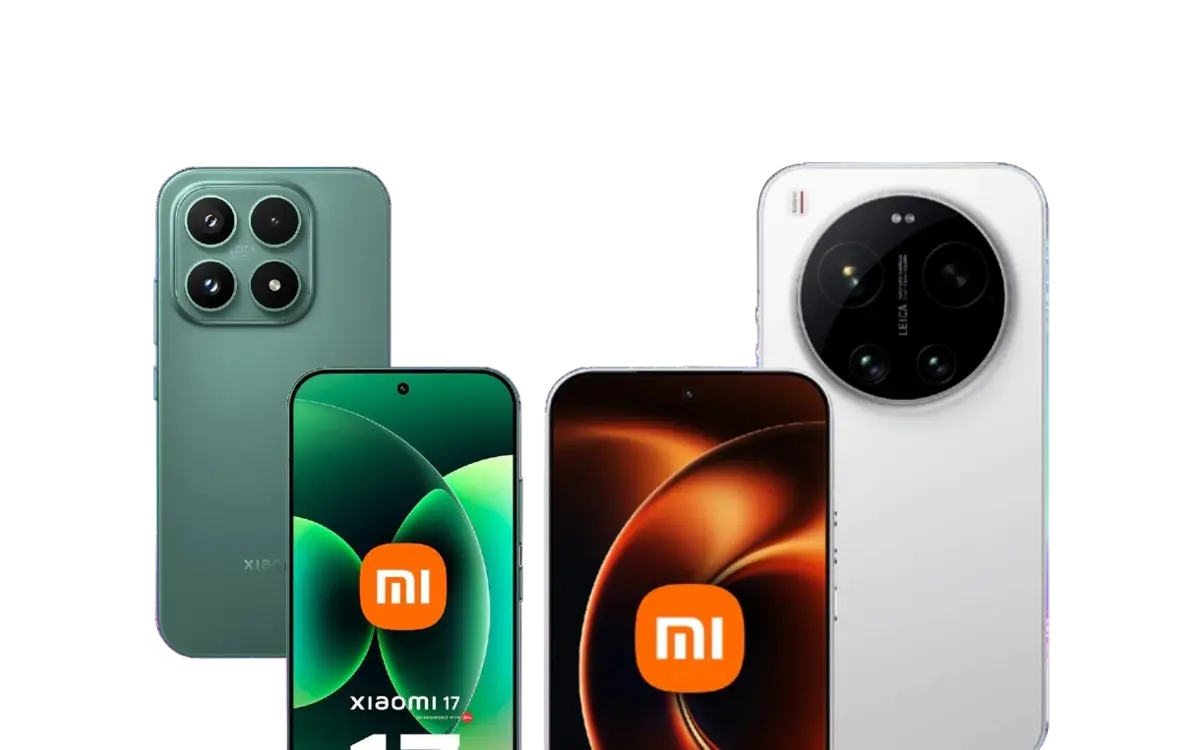 Filtraciones de renders globales del Xiaomi 17 y 17 Ultra antes del MWC